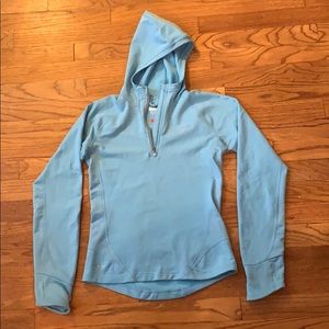 Nike Dri-FIT Quarter Zip with Hood
